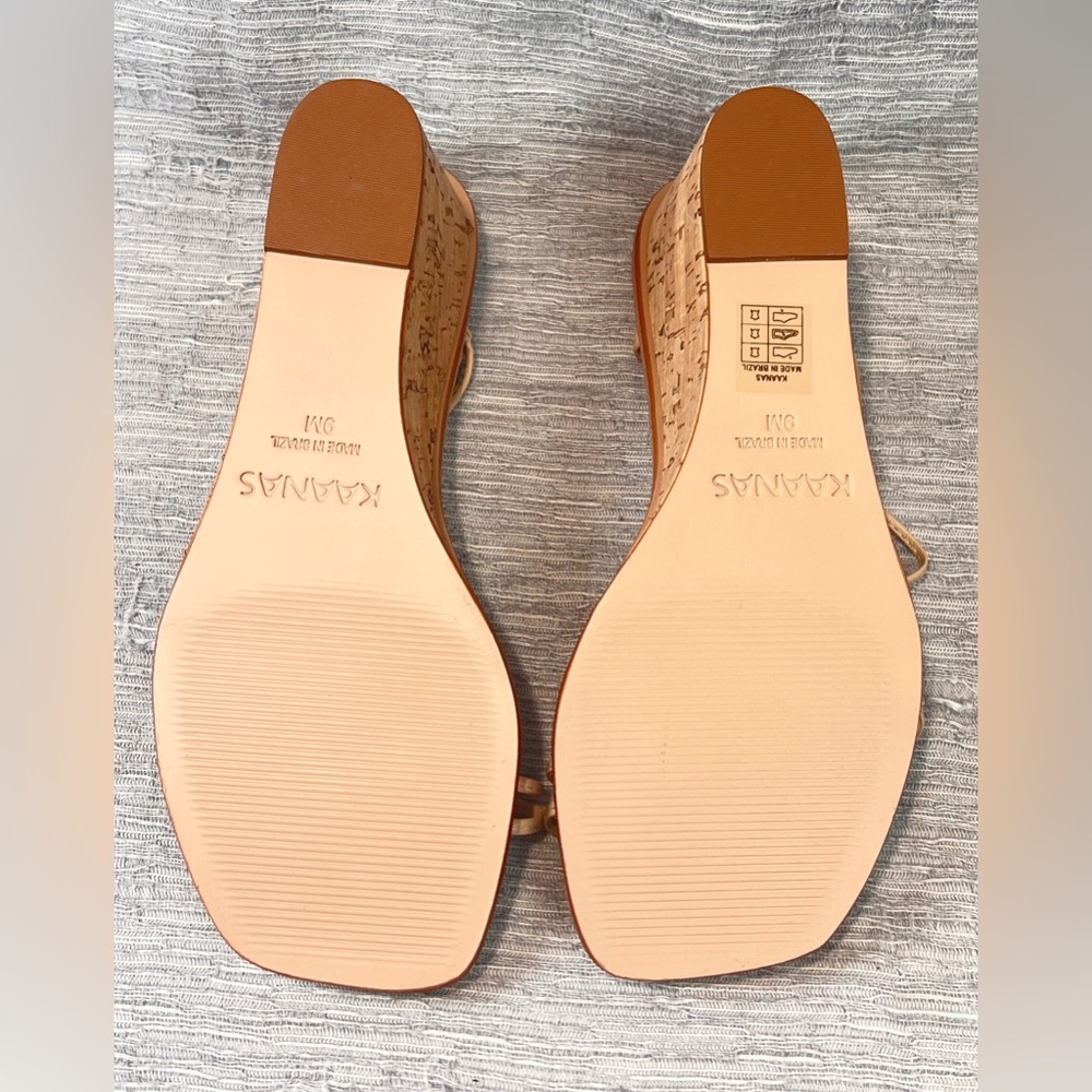 Kaanas Amiata Strappy Wedge Sandal - Picture 7 of 11